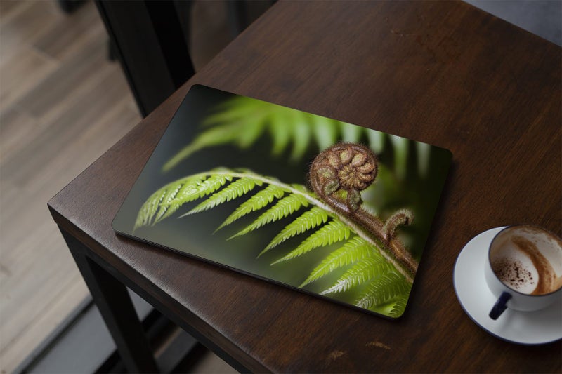 NZ Made Laptop Skin - Koru Carousel 1