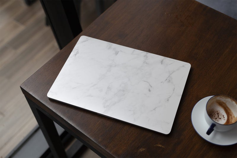 NZ Made Laptop Skin - Marble Carousel 1