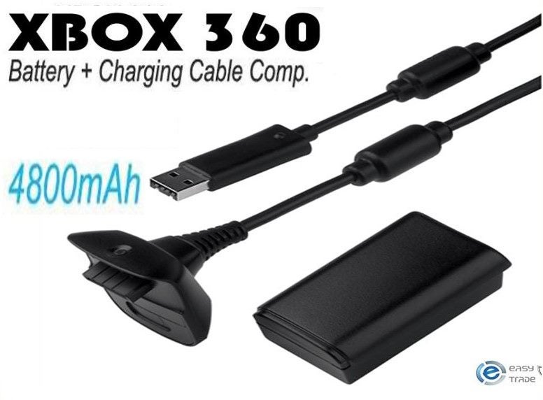 xBox 360 Battery Pack Carousel 1