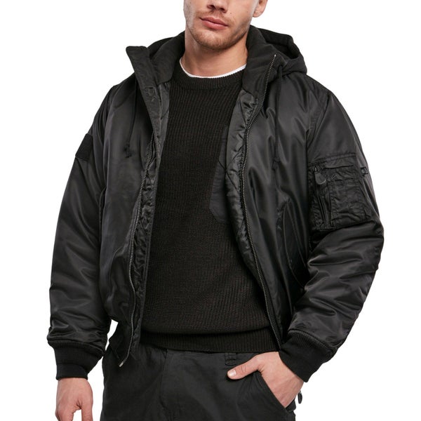 Brandit - MA1 BOMBER Hooded Jacket Carousel 2