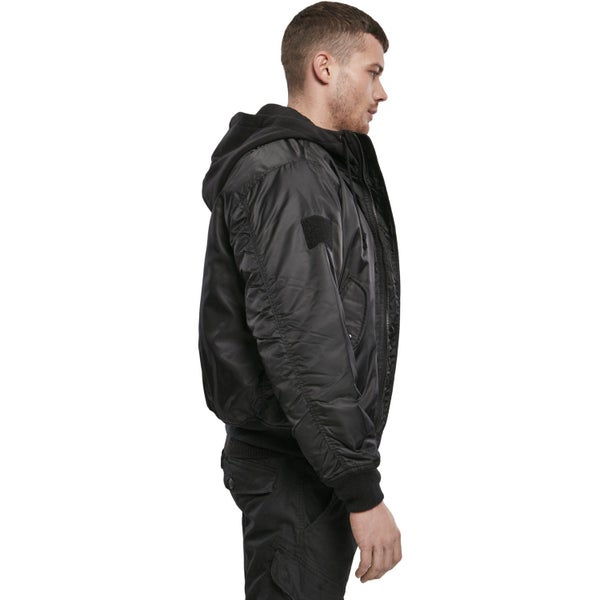 Brandit - MA1 BOMBER Hooded Jacket Carousel 7