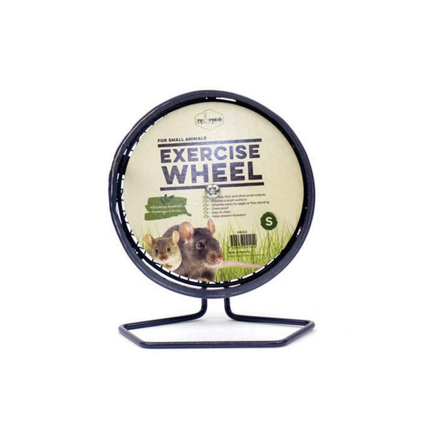 PIPSQUEAK METAL WHEEL MOUSE TOY SMALL 12CM Carousel 1