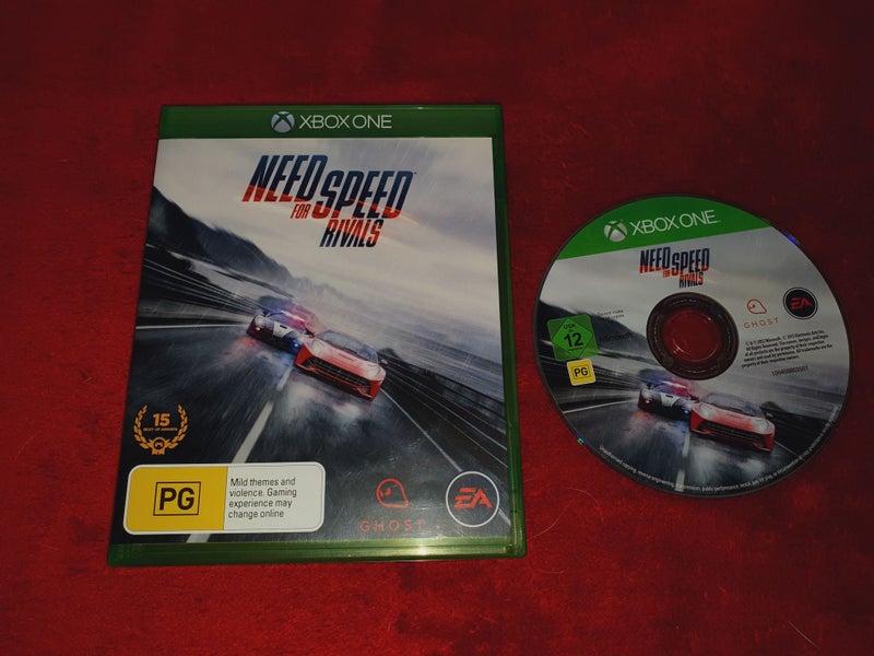 Need for Speed Rivals - 8/10 Xbox One Game Carousel 1