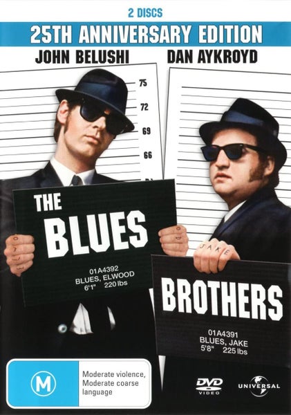 THE BLUES BROTHERS [25TH ANNIVERSARY EDITION] (2DVD) Carousel 1