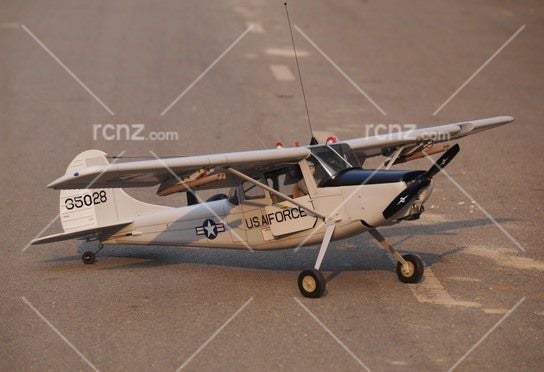 VQ Model L-19 Bird Dog U.S Army EP/GP 55 Size ARF (2 Options) **NEW IN BOX** Carousel 2