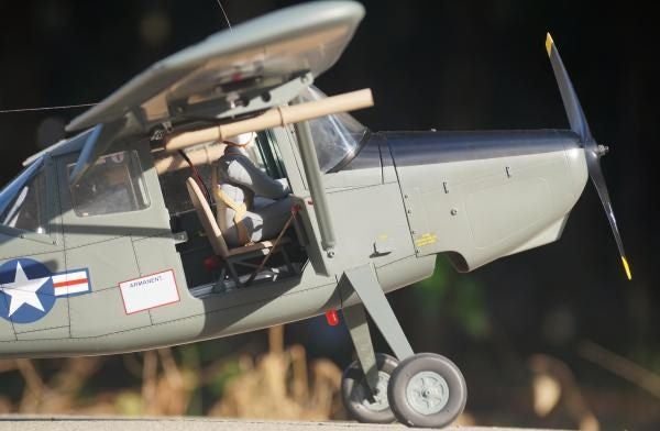 VQ Model L-19 Bird Dog U.S Army EP/GP 55 Size ARF (2 Options) **NEW IN BOX** Carousel 6