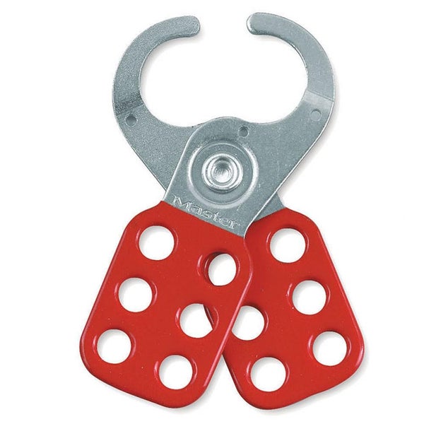 Master Lock® Steel Lockout Hasp 25mm Jaw 420 Carousel 2