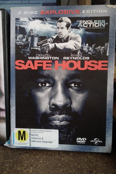 Safe House Carousel 1