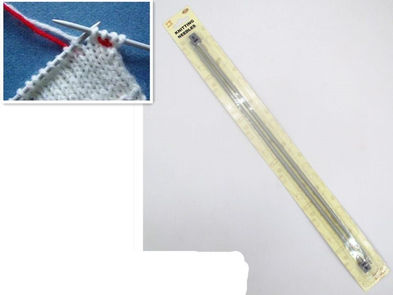 Knitting Needles 1 - 35cm (Set of 6) Carousel 1