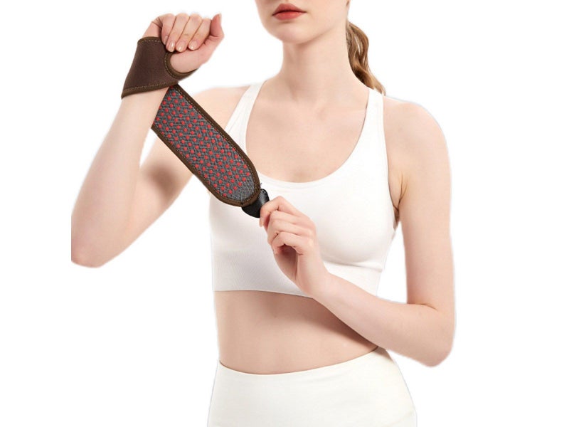 Two Pairs Self Heating Wrist Support Strap Wristband Wrist Wraps Wrist Protector Carousel 1