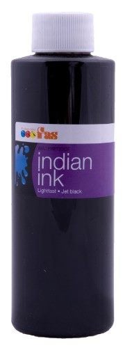 Ink - Fas Waterproof India Ink 250ml Carousel 1