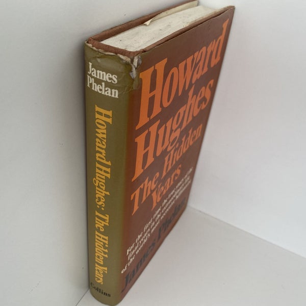 HOWARD HUGHES: The Hidden Years by James Phelan 1977 1st Edition Carousel 2