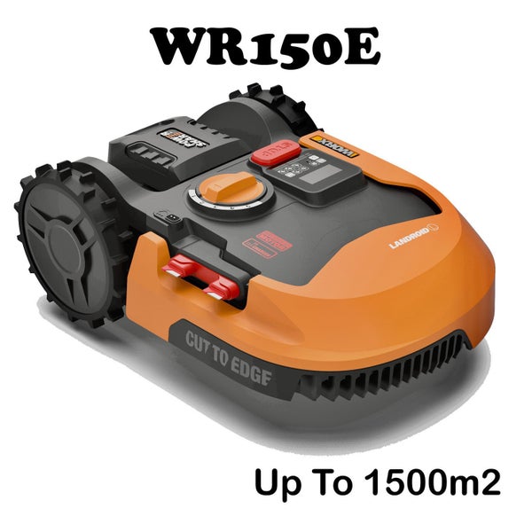 Worx 20V Landroid® 1500m2 Robotic Lawnmower WR150E ** CLEARANCE** Carousel 9