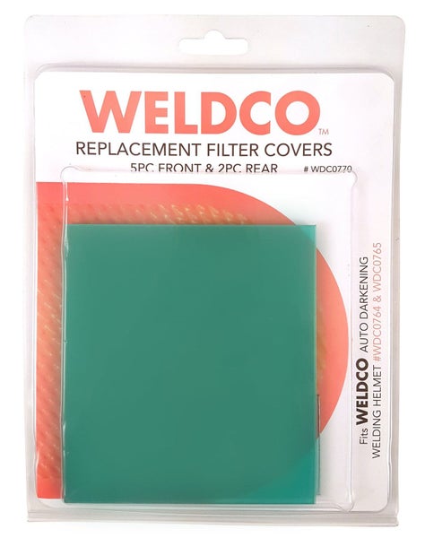 WELDCO 7pc Replacement Filter Covers Set Carousel 1