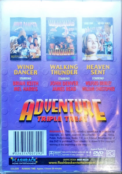 Wind Dancer / Walking Thunder / Heaven Sent64584156008194111