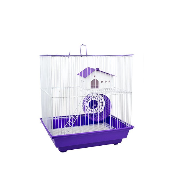 ALLPET MOUSE CAGE LARGE 36X28.5X39CM Carousel 1