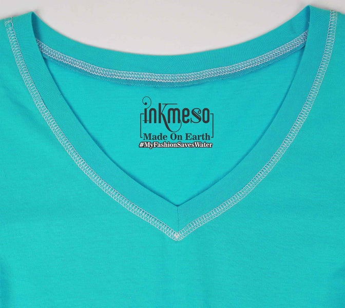 Inkmeso Solid Long Nightgown For Womens V-Neck Loungewear Casual Sleep Dress Carousel 7