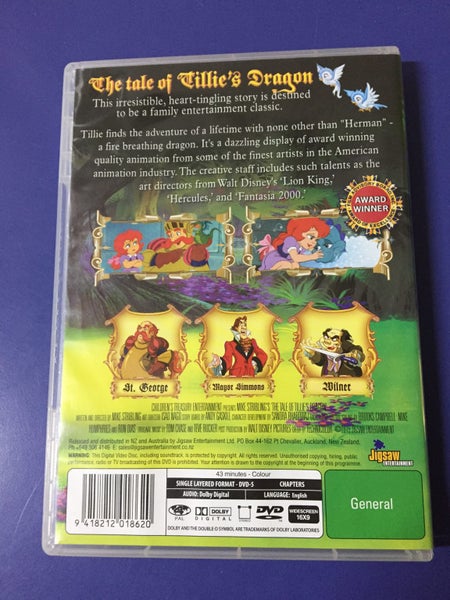 The Tale Of Tillie's Dragon Carousel 2
