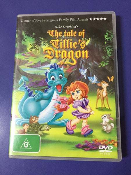 The Tale Of Tillie's Dragon Carousel 1