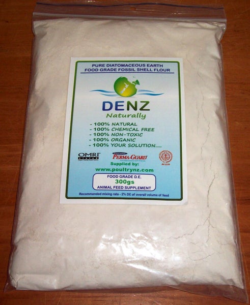 Diatomaceous Earth -PURE PERMA-GUARD - 300gms ideal for Poultry and Animals. Carousel 1