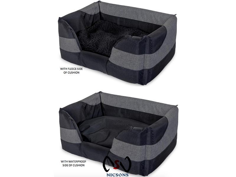 Dog Bed Yours Droolly High Sided Outdoor XLarge 95 x 75 x 34cm Carousel 1