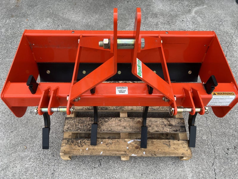 2025 Land Pride BB0548 BOX BLADE SCRAPER 48 inch Carousel 1