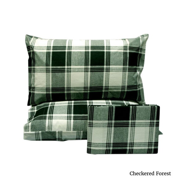 3 Pce Easy Care Polyester Cotton Quilt Cover Set King Carousel 2