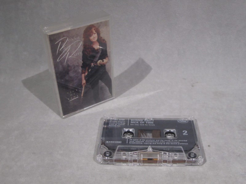 BONNIE RAITT - Nick of time (EX) Carousel 1