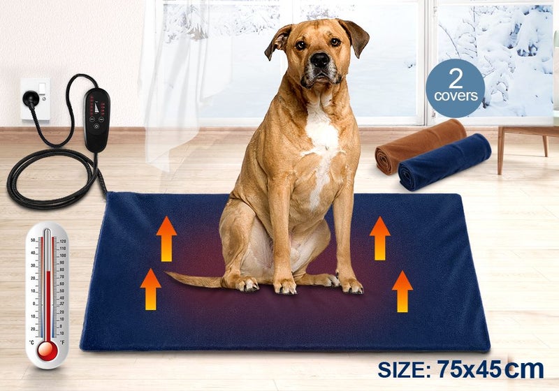 Pet Heating Pad Mat,Dog Heated Pad Bed Carousel 2