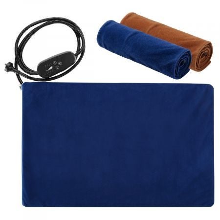 Pet Heating Pad Mat,Dog Heated Pad Bed Carousel 1