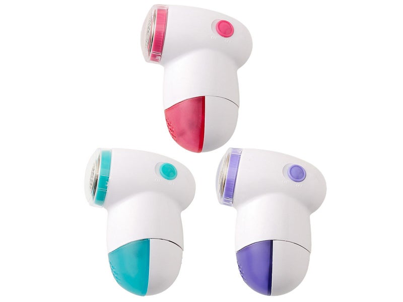 2X Electric Sweater Lint Remover Fabric Shaver Trimmer Cleaner Random Color Carousel 2