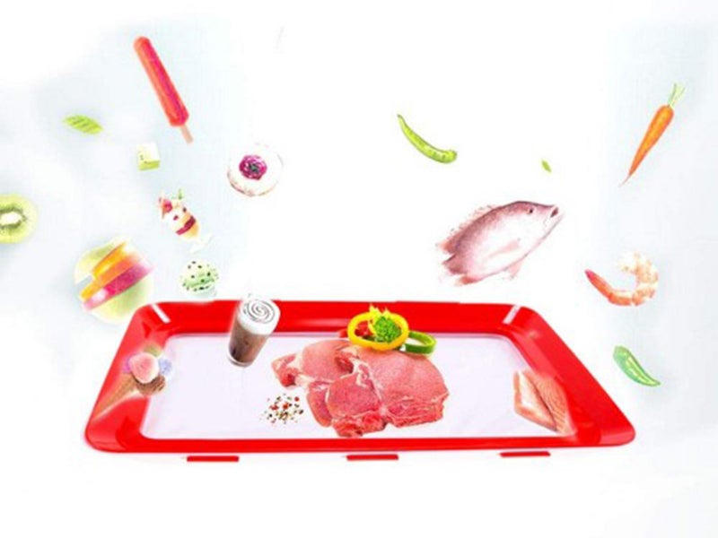 4X Kitchen Food Storage Container Food Preservation Tray Carousel 2