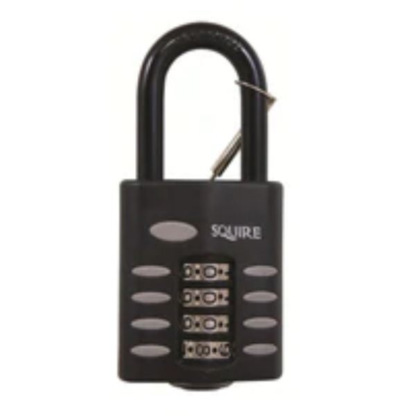 Combination Padlock - 38mm Shackle #CP50/15 50mm Squire Carousel 1