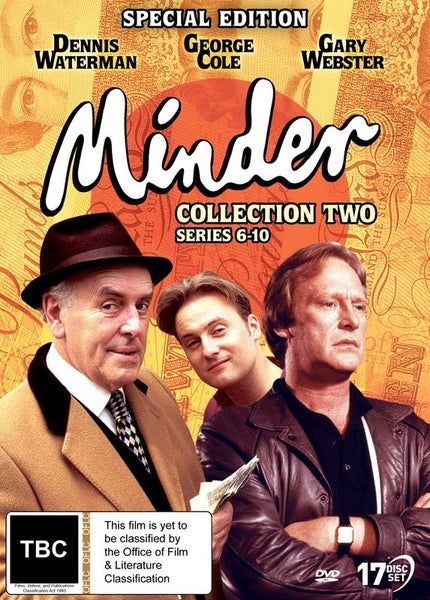MINDER - COLLECTION TWO: SERIES 6-10 (17DVD) Carousel 1