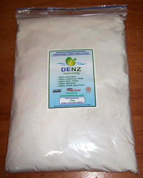 Diatomaceous Earth -PURE PERMA-GUARD - 2KG ideal for Poultry and Animals. Carousel 1