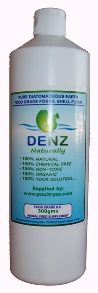 Diatomaceous Earth -PURE PERMA-GUARD -300g Puffer Ideal for Poultry and Animals. Carousel 1