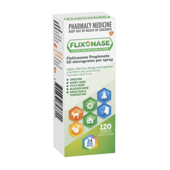 FLIXONASE Nasal Spray 120d Carousel 1
