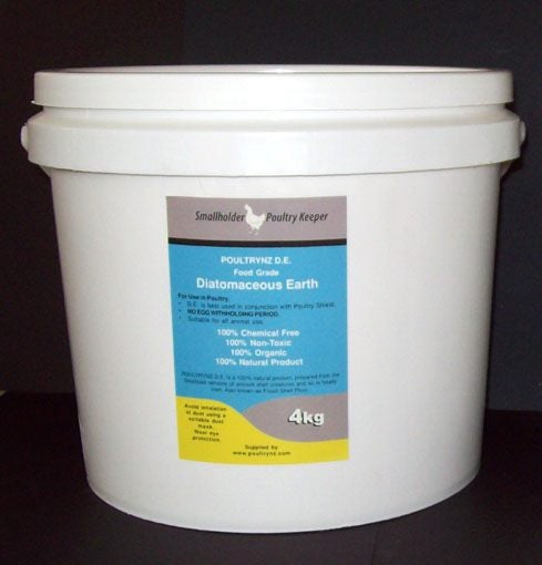 Poultrynz D.E. - Diatomaceous Earth 8KG Buckets for Poultry and Animals. Carousel 1