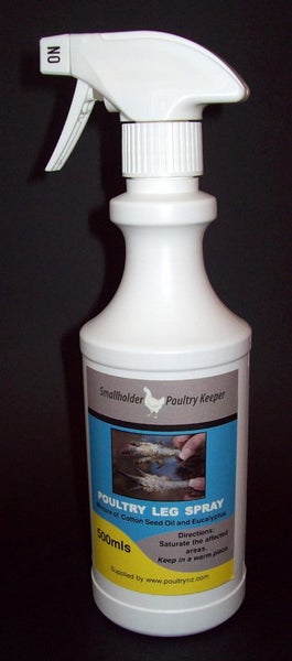 Poultry Leg Spray 500mls. Carousel 1
