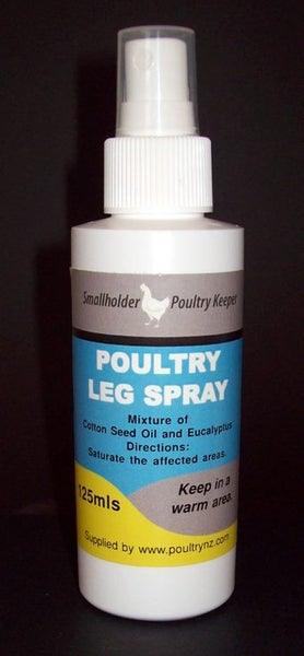 Poultry Leg Spray 125mls. Carousel 1