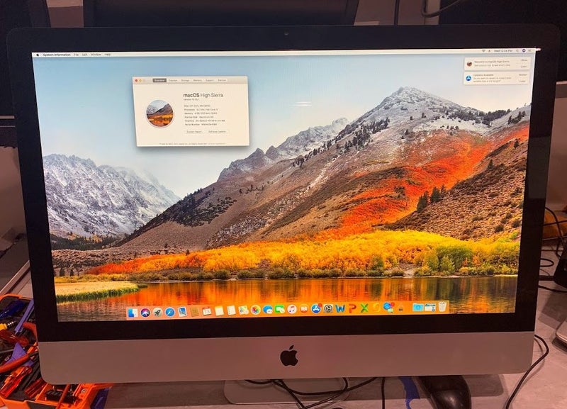 Apple iMac 27-Inch 3.2 Ghz Mid-2010 60 day warranty, 5 year Warranty Samsung SSD Carousel 1