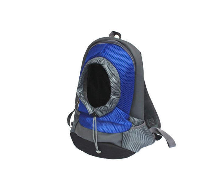 Pet Travel Backpack Knapsack Pouch Style with Drawstring - YELLOW - S Carousel 1
