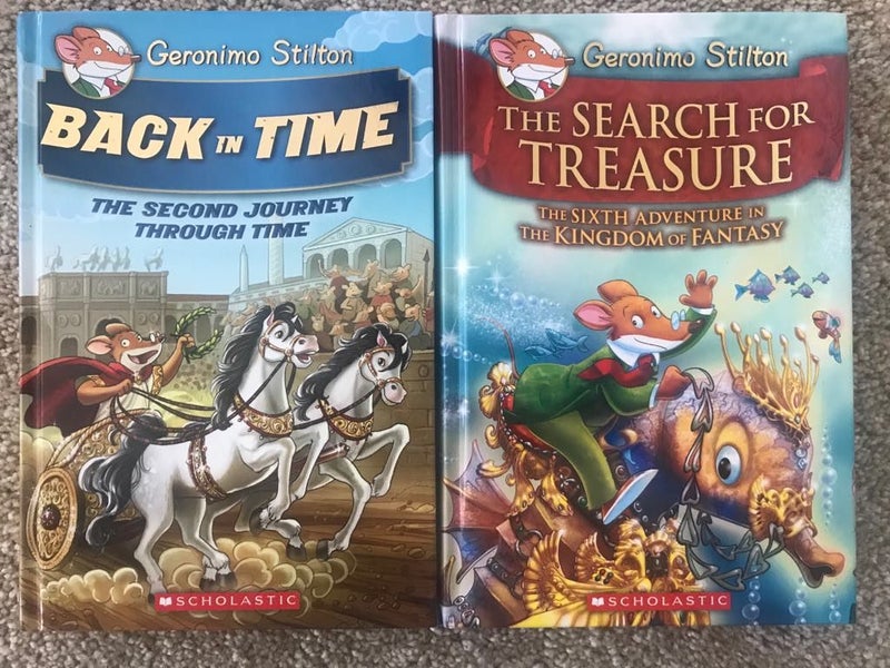 Geronimo Stilton Bulk Books Carousel 1