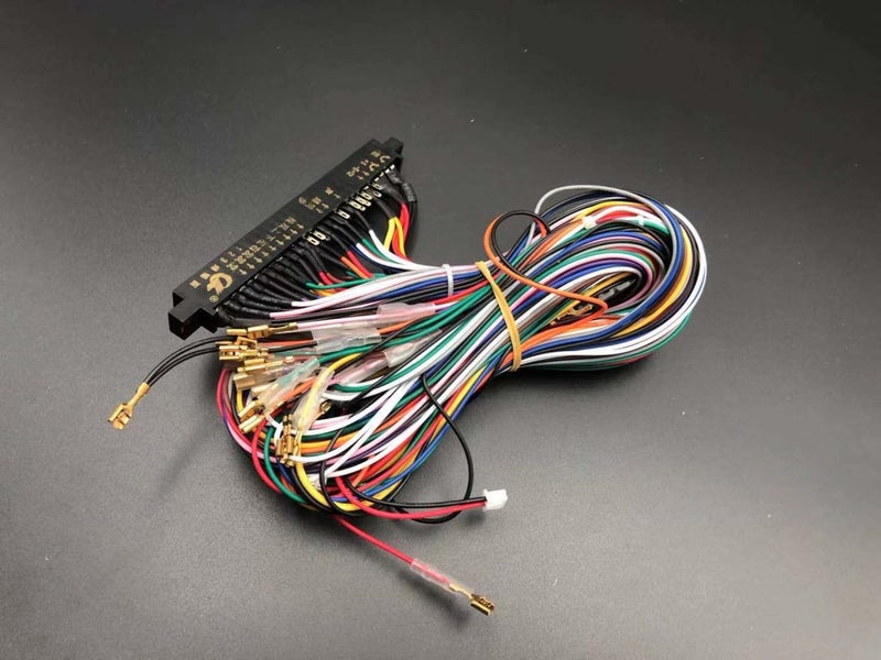jamma harness far arcade game machine with rca wires Carousel 1