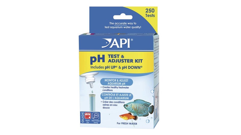 API pH Test & Adjuster Kit - Freshwater Carousel 1