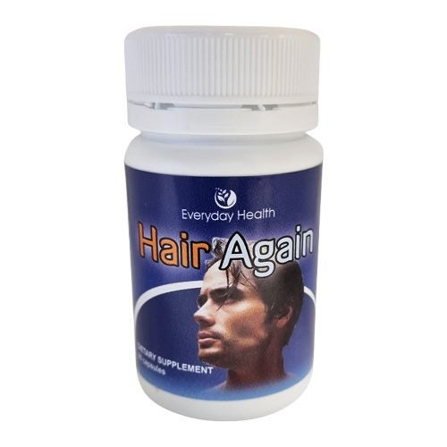 HAIR AGAIN - 100% NATURAL - 90 caps Carousel 1