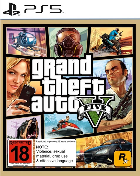 Grand Theft Auto V (PS5) Carousel 1