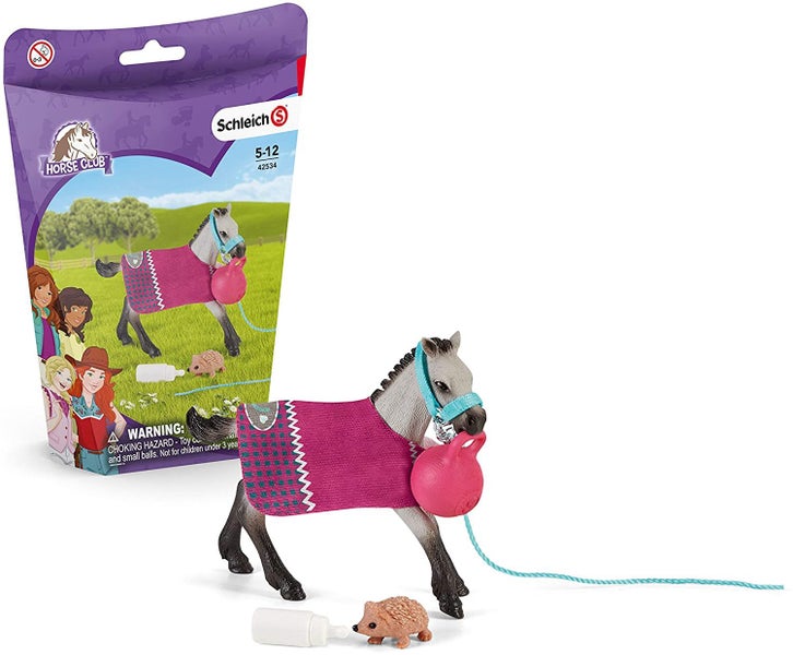 Schleich 42534 Horse Club Playful Foal Carousel 1