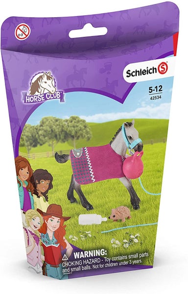 Schleich 42534 Horse Club Playful Foal Carousel 2