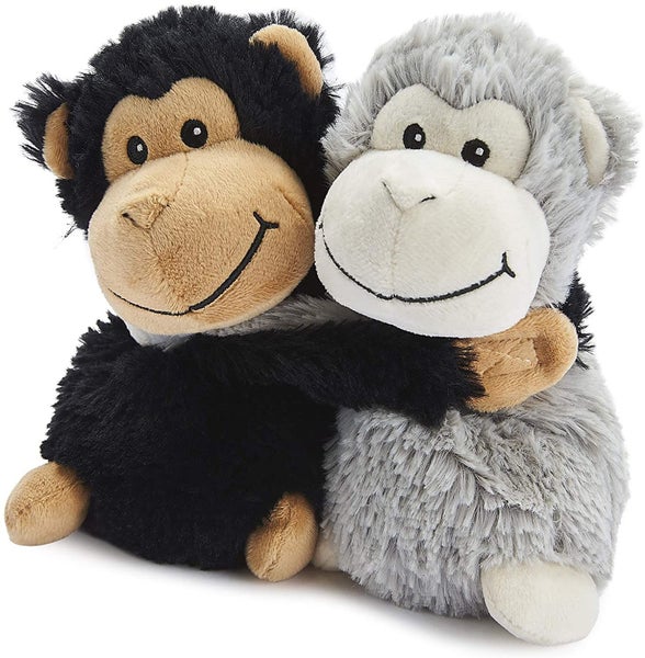 Warmies® 9'' Warm Hugs Fully Heatable Soft Toy Scented with French Lavender Monk Carousel 1